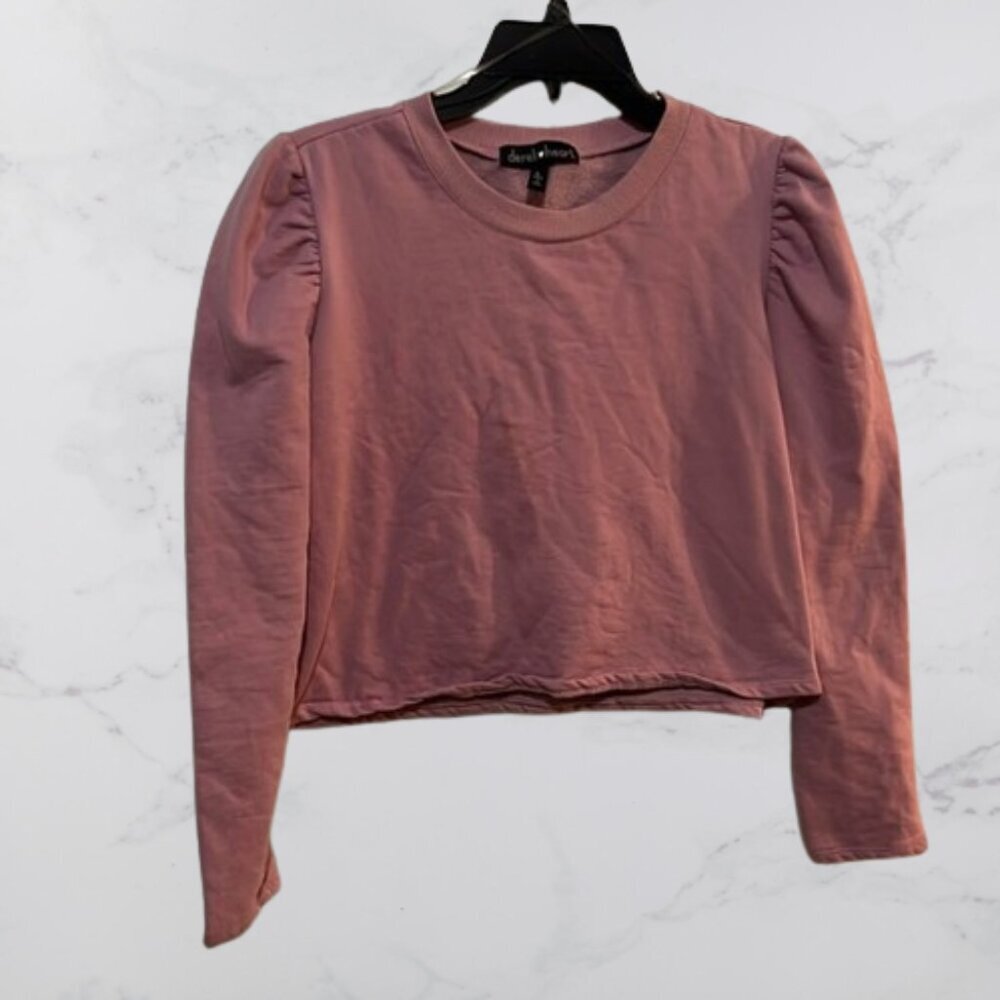 Derek Heart Juniors Crop Size L